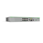 Allied Telesis CentreCOM FS980M/9 - Switch - L3 - gestito - 8 x 10/100 + 1 x SFP Gigabit combo (uplink) - montabile su rack